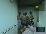 Überraschung! In Metal Gear Solid sind Taktik und Hinterhalt gefragt.